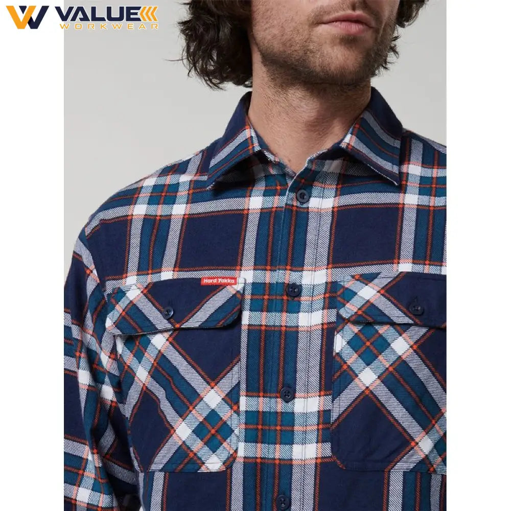 hard-yakka-long-sleeve-check-flannel-y07752