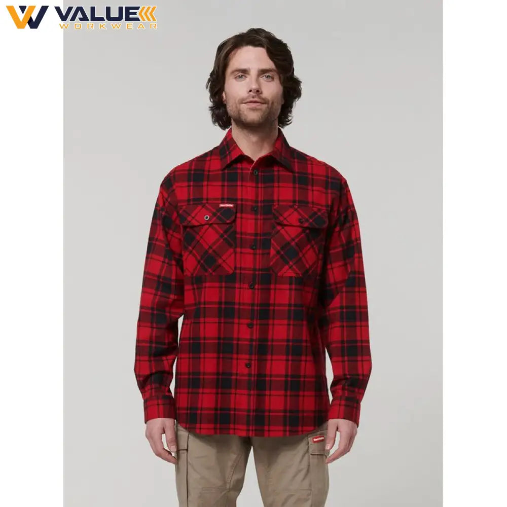 hard-yakka-long-sleeve-check-flannel-y07752