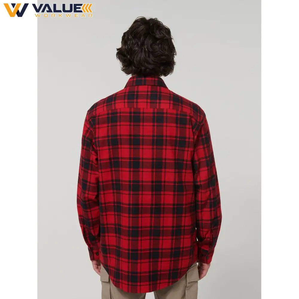 hard-yakka-long-sleeve-check-flannel-y07752