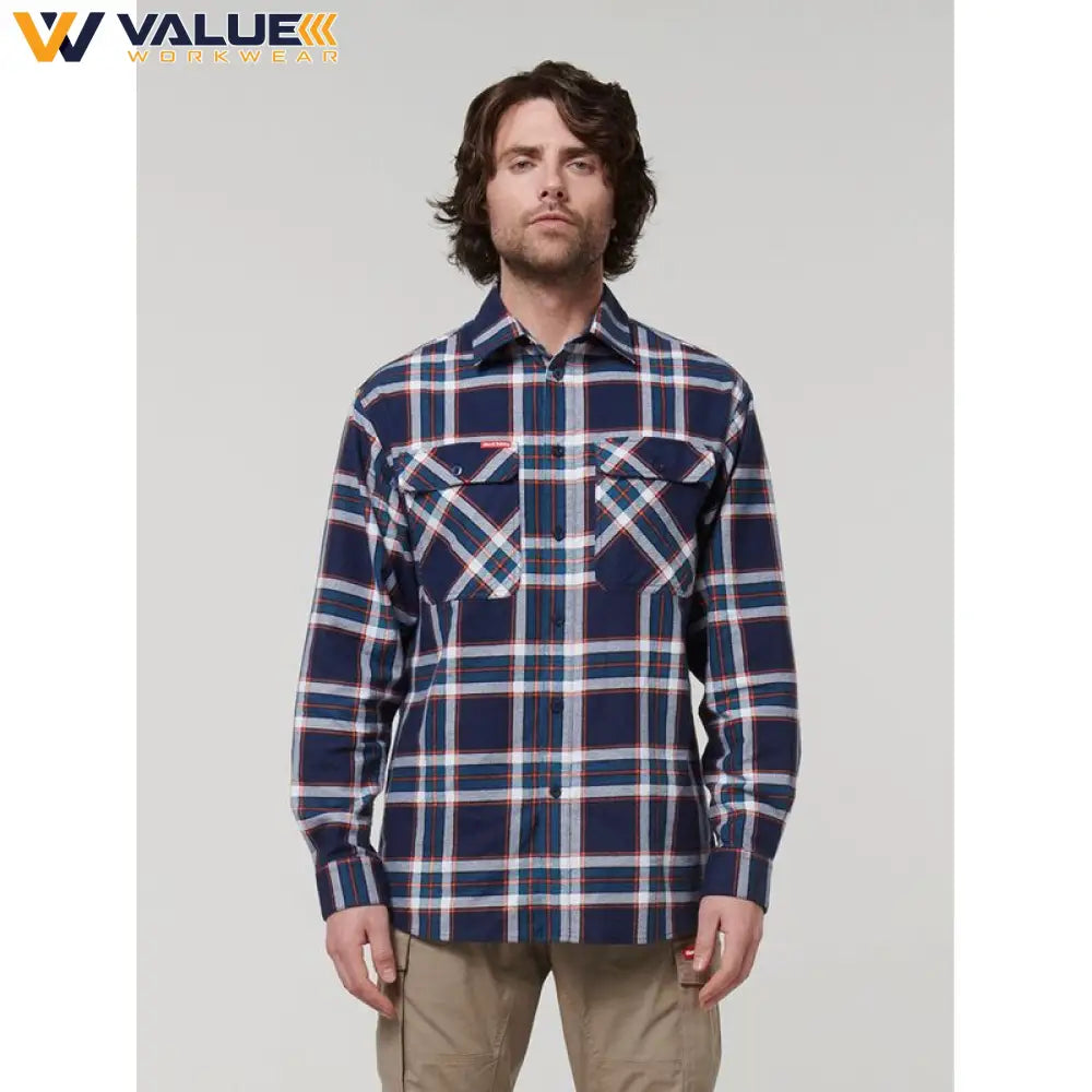 hard-yakka-long-sleeve-check-flannel-y07752
