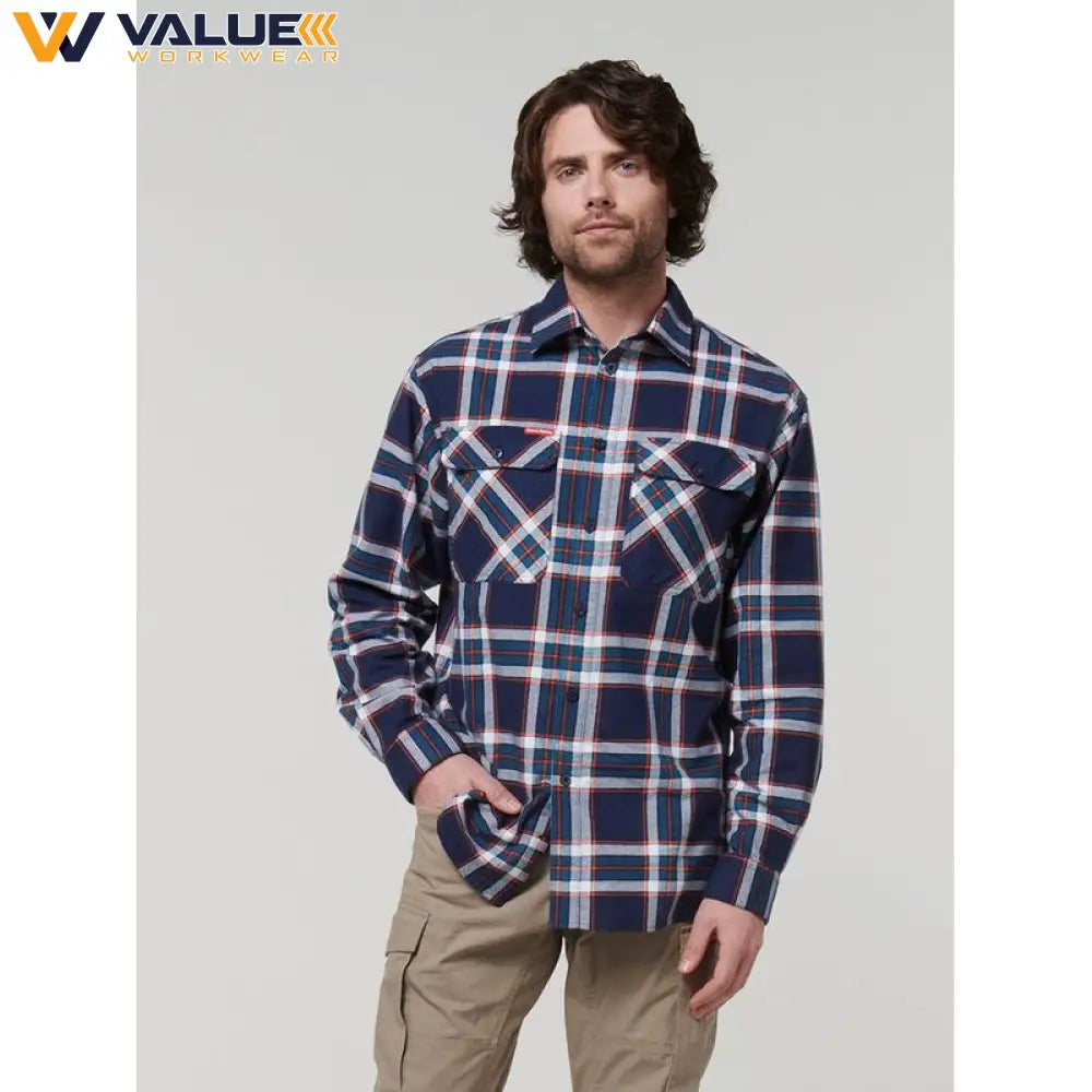 hard-yakka-long-sleeve-check-flannel-y07752