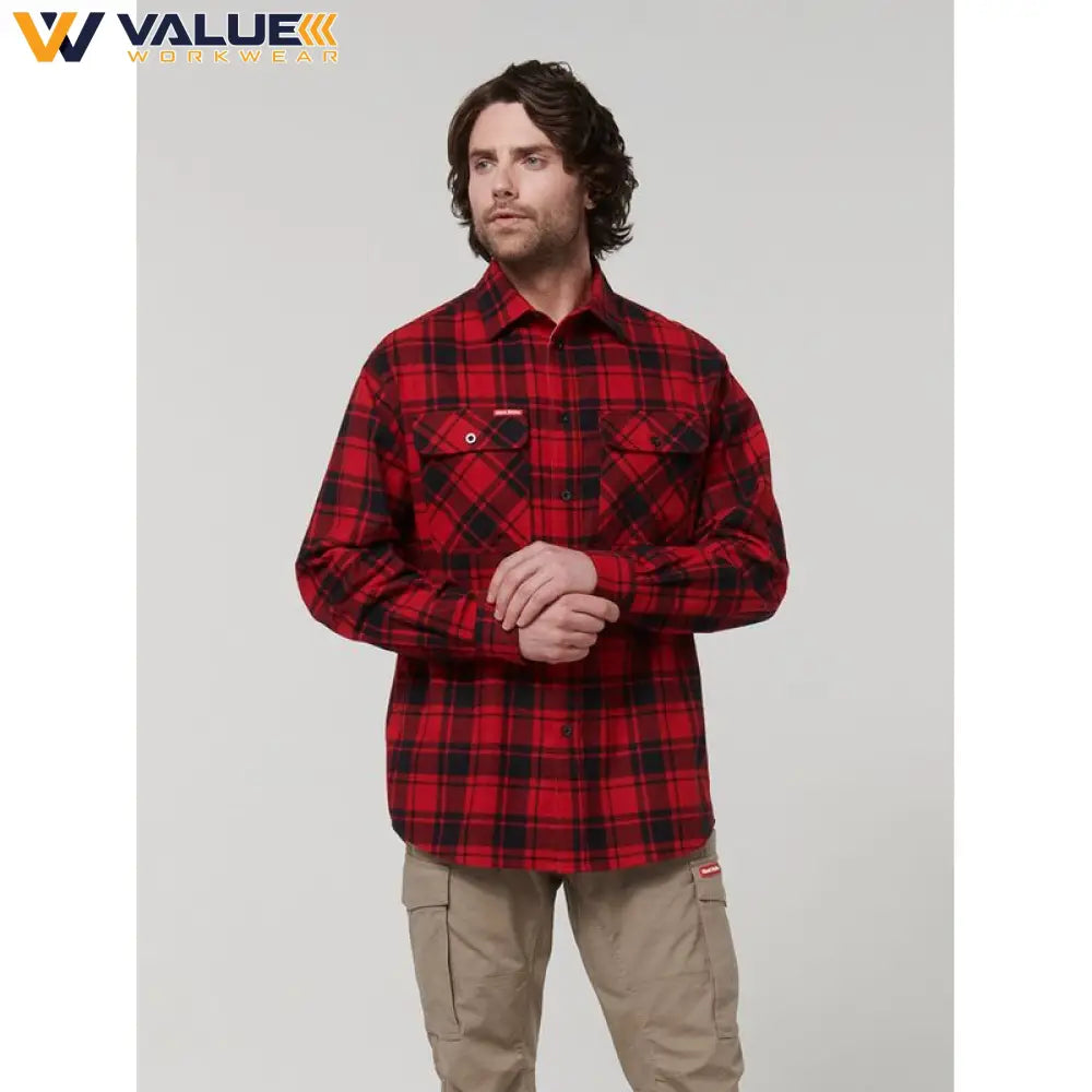 hard-yakka-long-sleeve-check-flannel-y07752