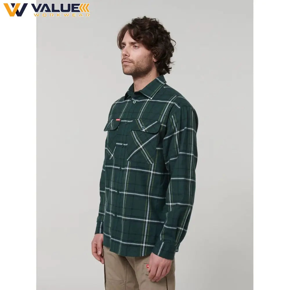 hard-yakka-long-sleeve-check-flannel-y07752