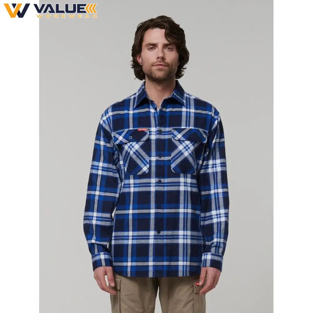 hard-yakka-long-sleeve-check-flannel-y07752