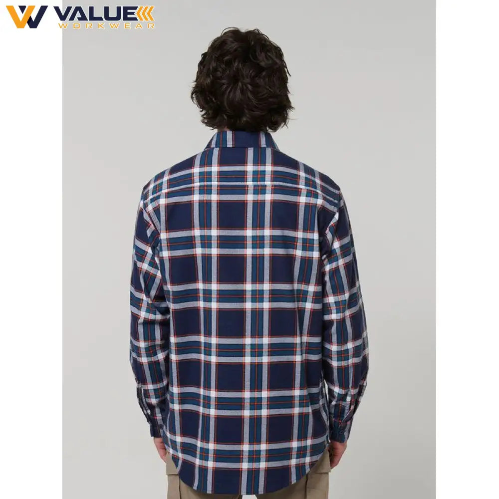 hard-yakka-long-sleeve-check-flannel-y07752
