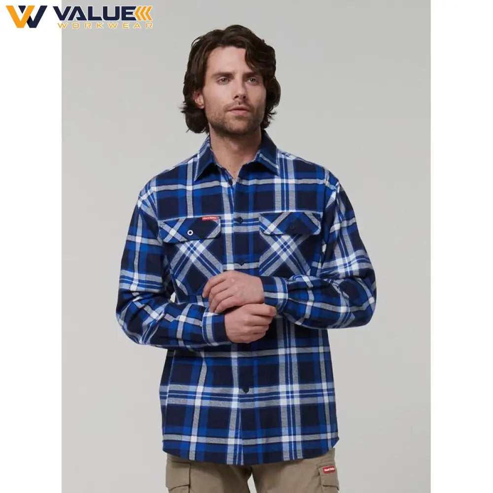 hard-yakka-long-sleeve-check-flannel-y07752