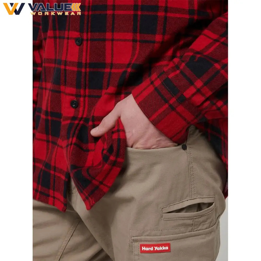 hard-yakka-long-sleeve-check-flannel-y07752