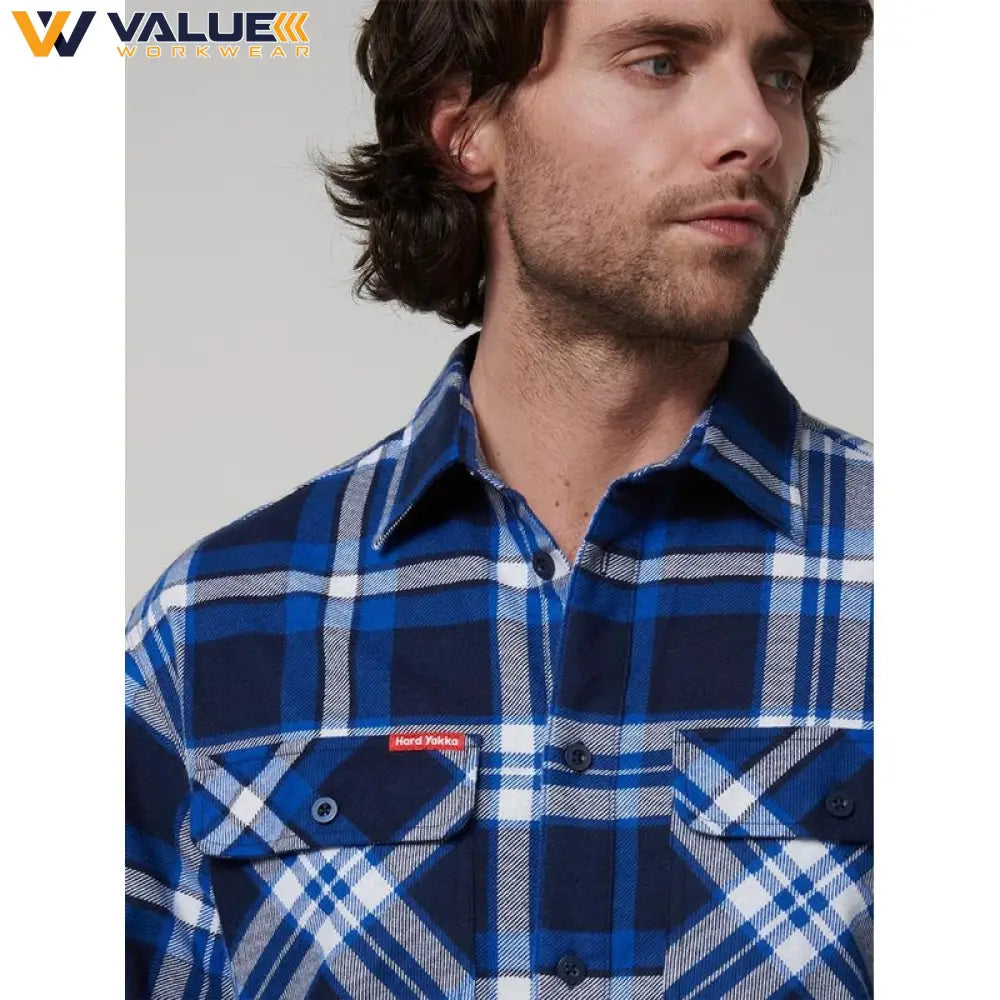 hard-yakka-long-sleeve-check-flannel-y07752