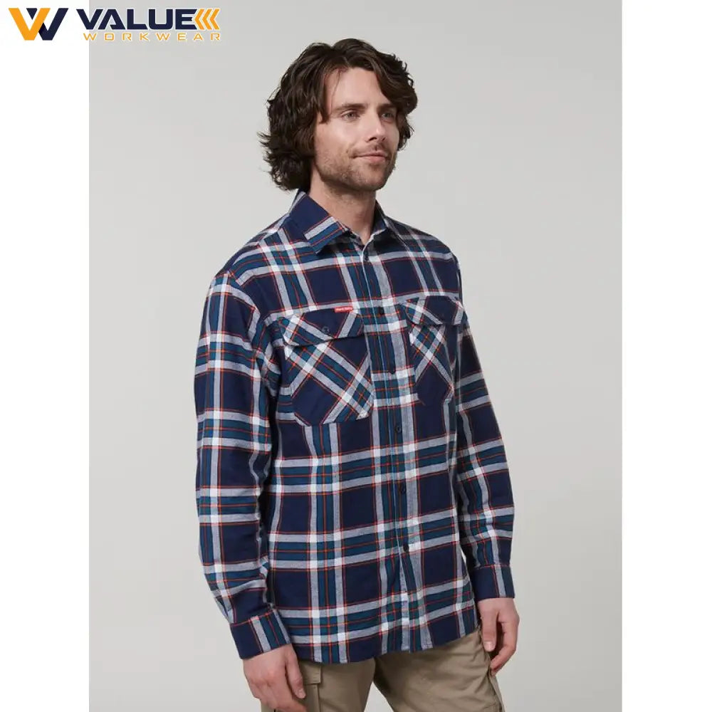 hard-yakka-long-sleeve-check-flannel-y07752
