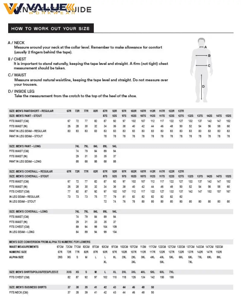 Hard Yakka Puffer Vest 2.0 Y21418