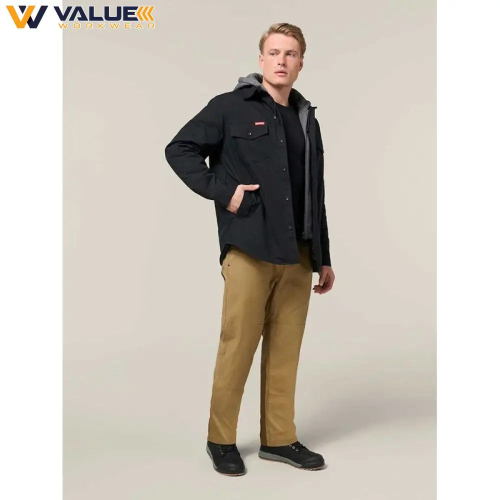 hard-yakka-quilted-solid-shacket-y06691