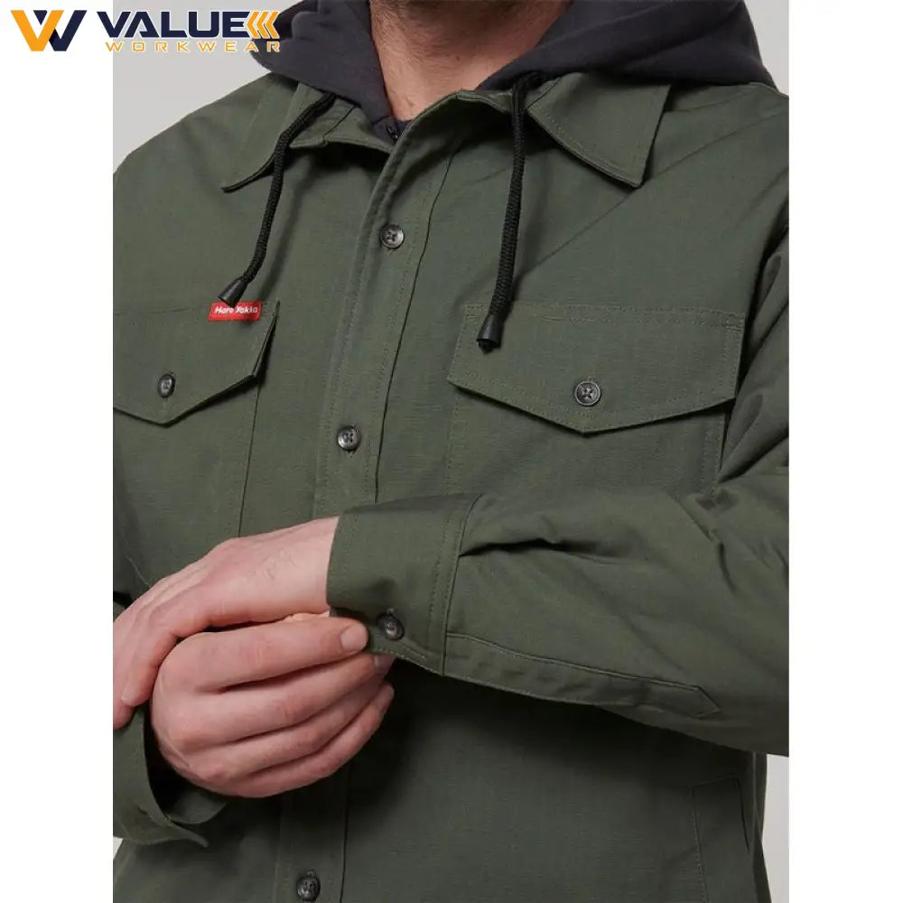 hard-yakka-quilted-solid-shacket-y06691