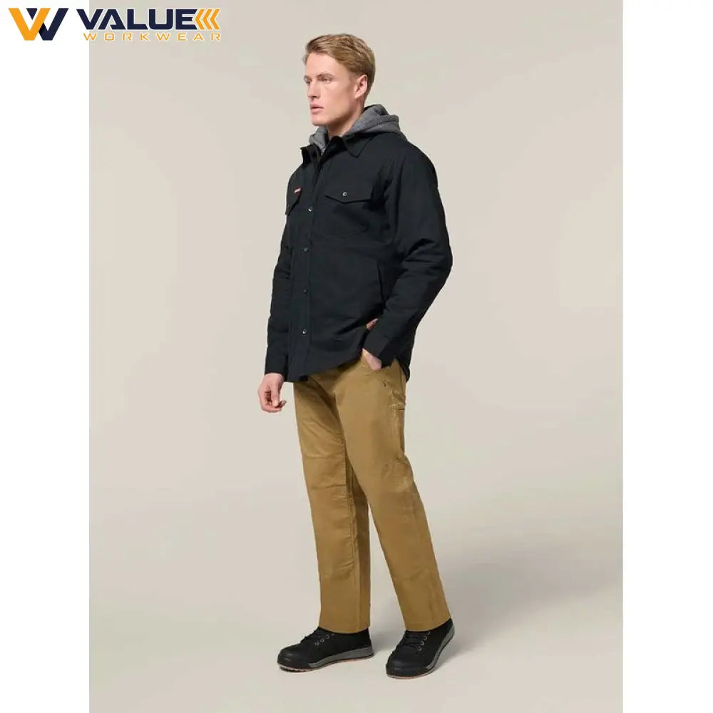 hard-yakka-quilted-solid-shacket-y06691