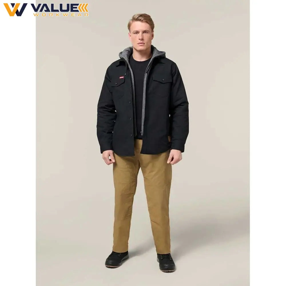 hard-yakka-quilted-solid-shacket-y06691
