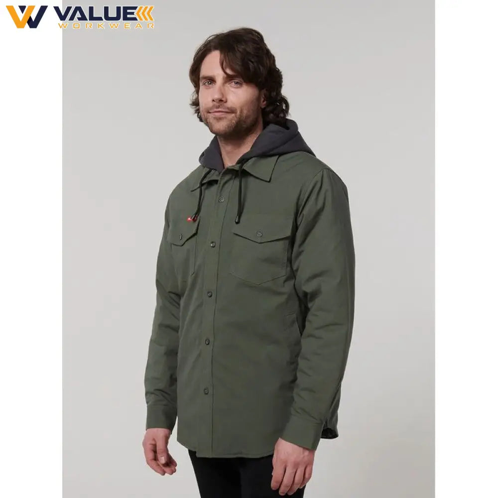 hard-yakka-quilted-solid-shacket-y06691