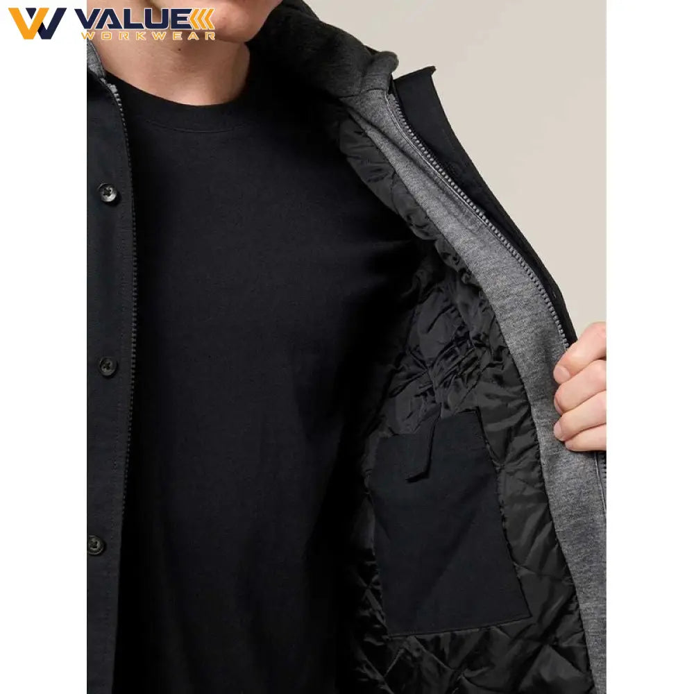 hard-yakka-quilted-solid-shacket-y06691