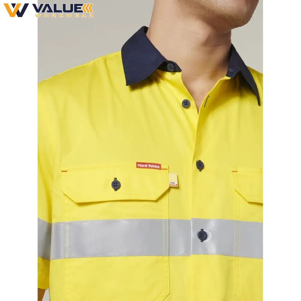 hard-yakka-short-sleeve-hi-vis-2-tone-taped-vented-shirt-y07754