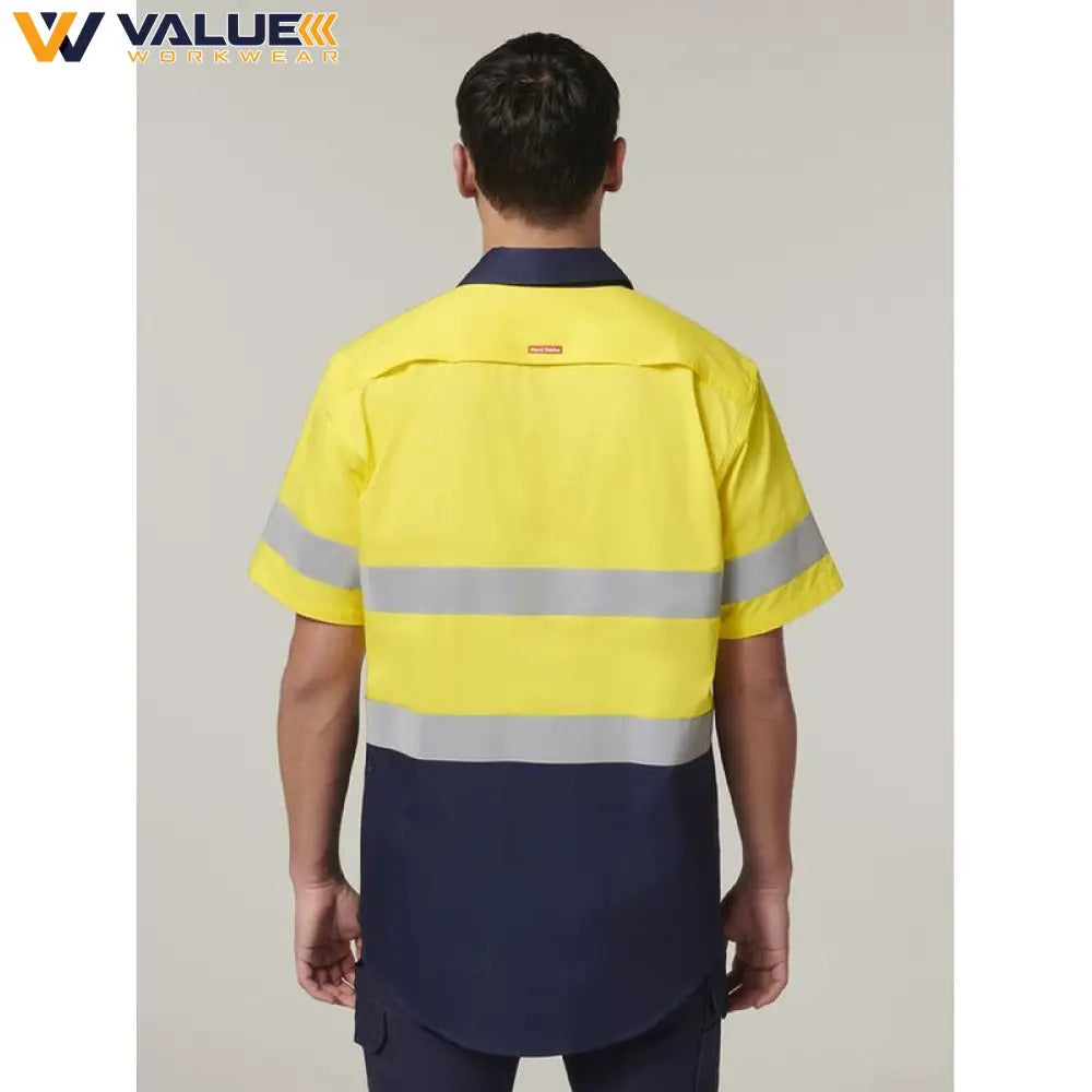 hard-yakka-short-sleeve-hi-vis-2-tone-taped-vented-shirt-y07754