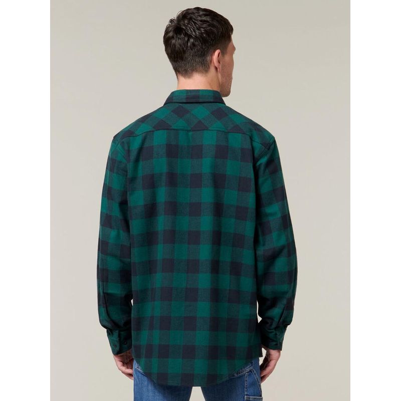 Hard Yakka Foundations Check Flannel Shirt Long Sleeve Y07295