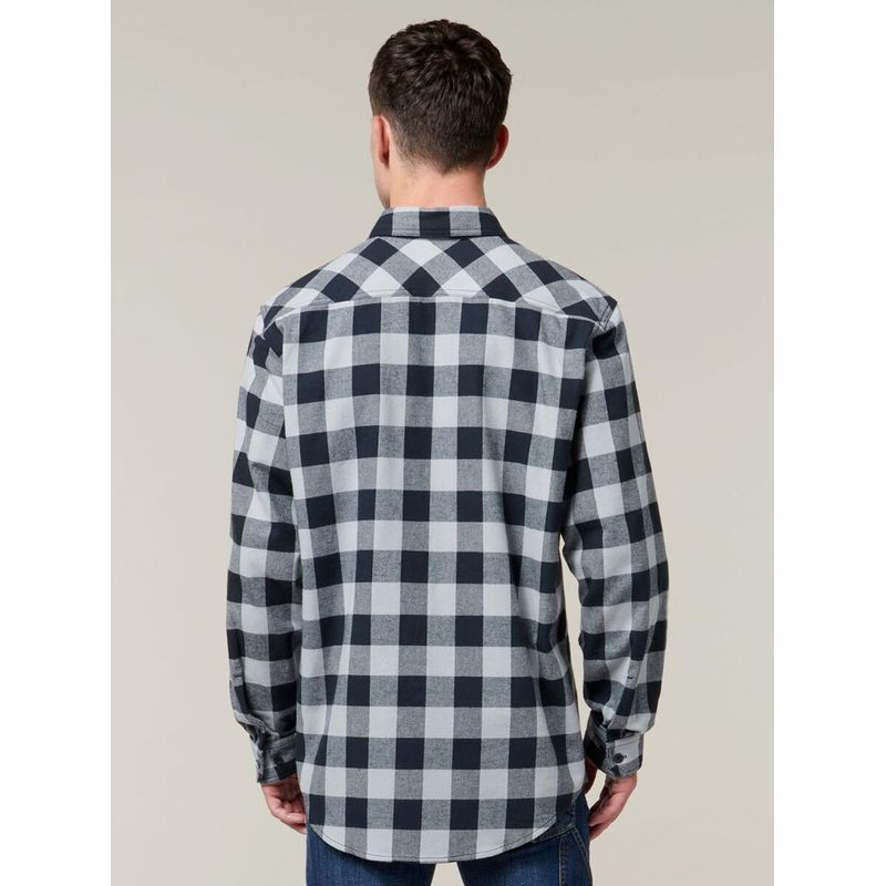 Hard Yakka Foundations Check Flannel Shirt Long Sleeve Y07295