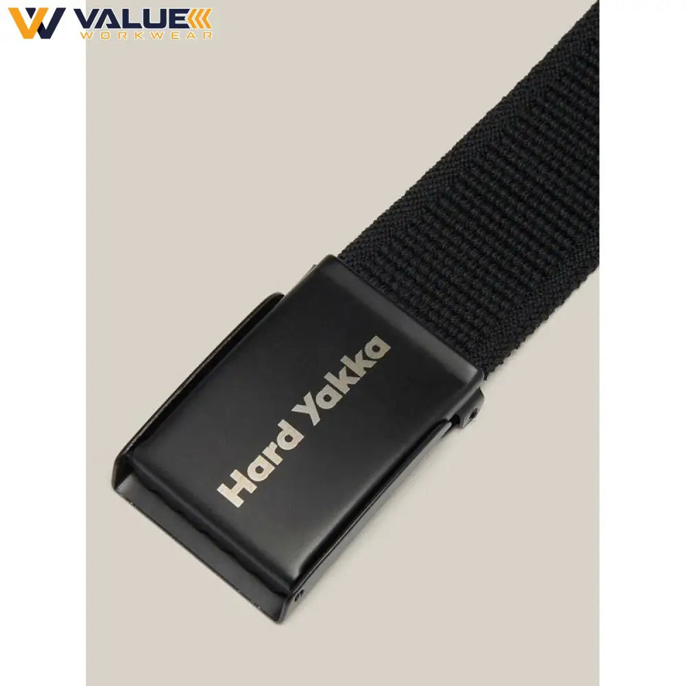 Hard Yakka Stretch Webbed Belt With Bottle Opener Buckle Y26791