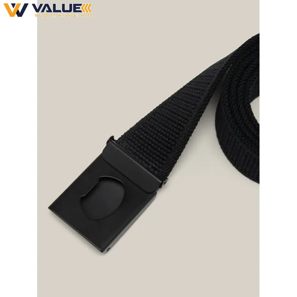 Hard Yakka Stretch Webbed Belt With Bottle Opener Buckle Y26791