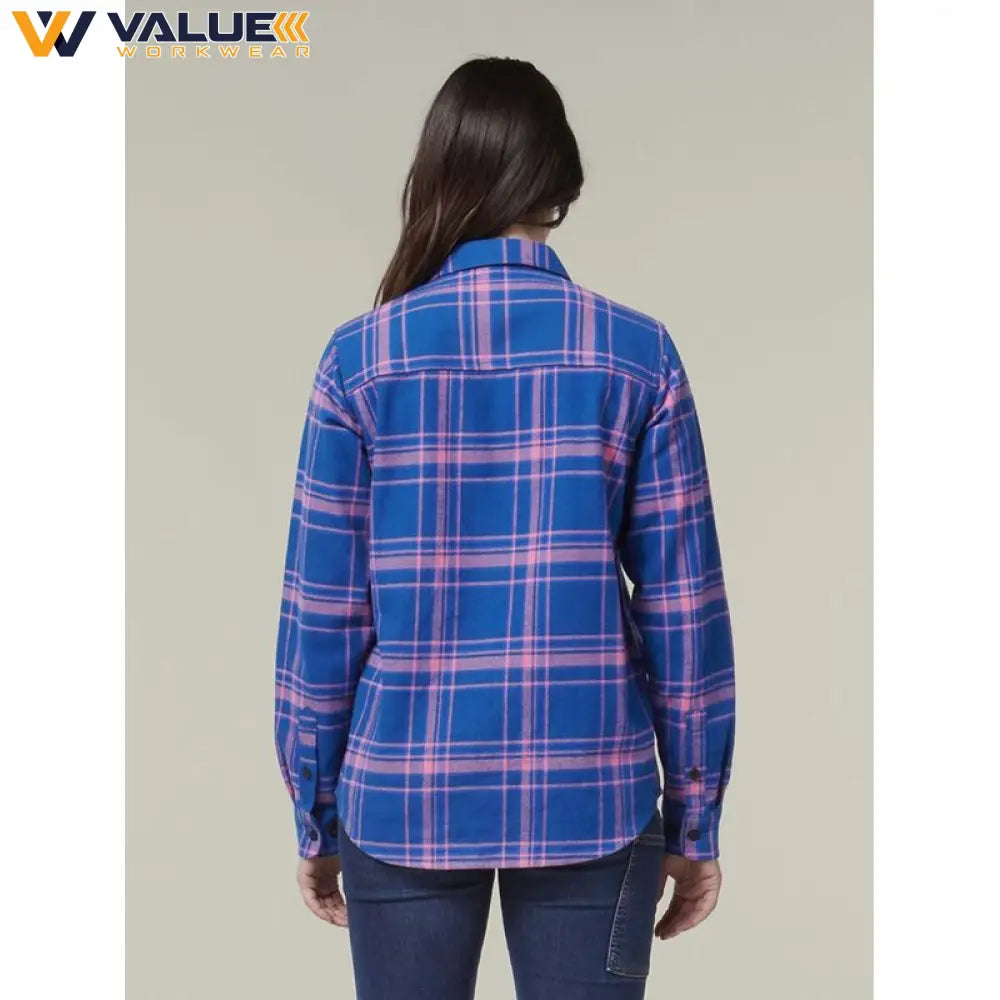 hard-yakka-womens-check-flannie-y08744