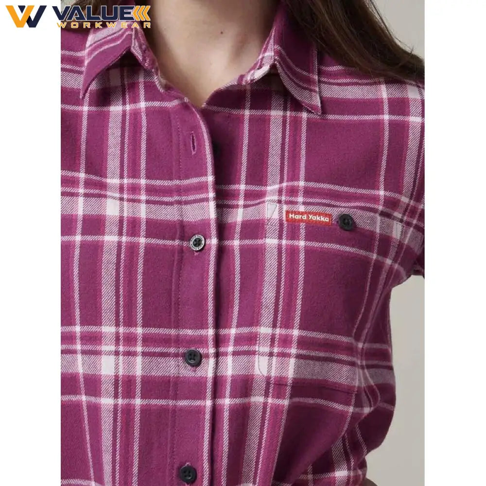 hard-yakka-womens-check-flannie-y08744