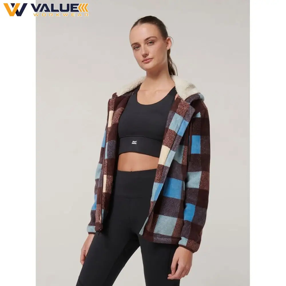 hard-yakka-womens-check-zoodie-y08522