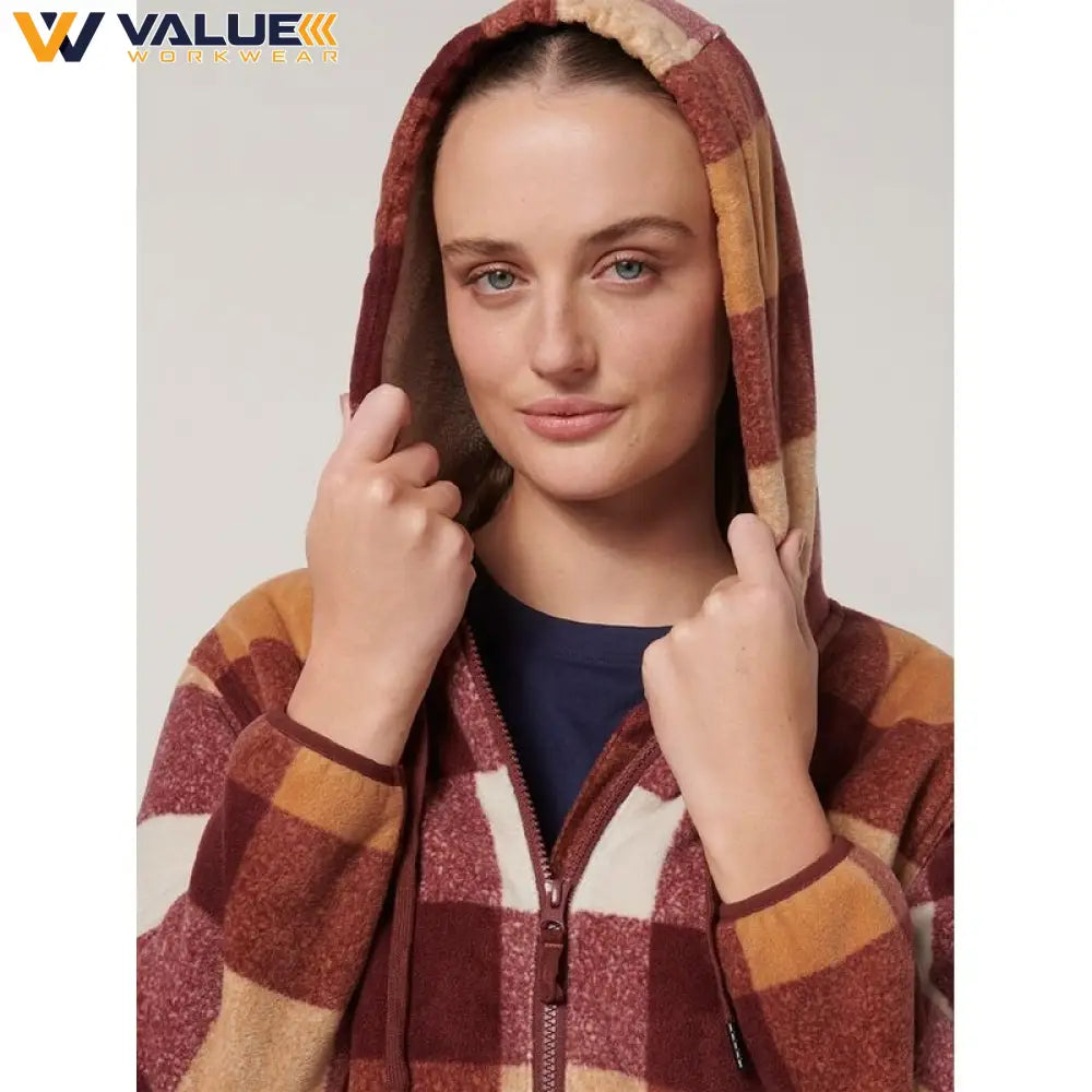 hard-yakka-womens-check-zoodie-y08522
