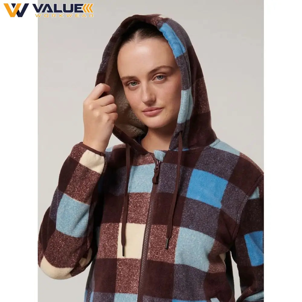 hard-yakka-womens-check-zoodie-y08522