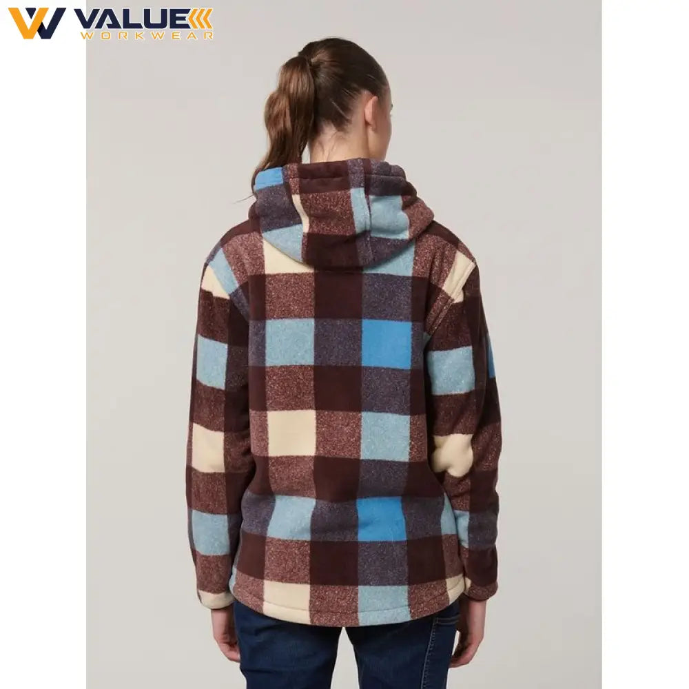 hard-yakka-womens-check-zoodie-y08522
