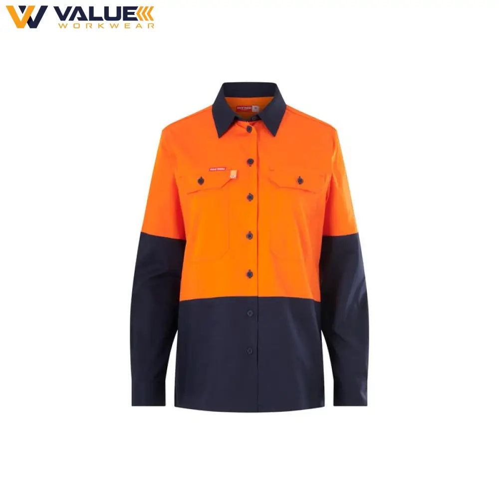 hard-yakka-womens-long-sleeve-hi-vis-2-tone-vented-shirt-y08423