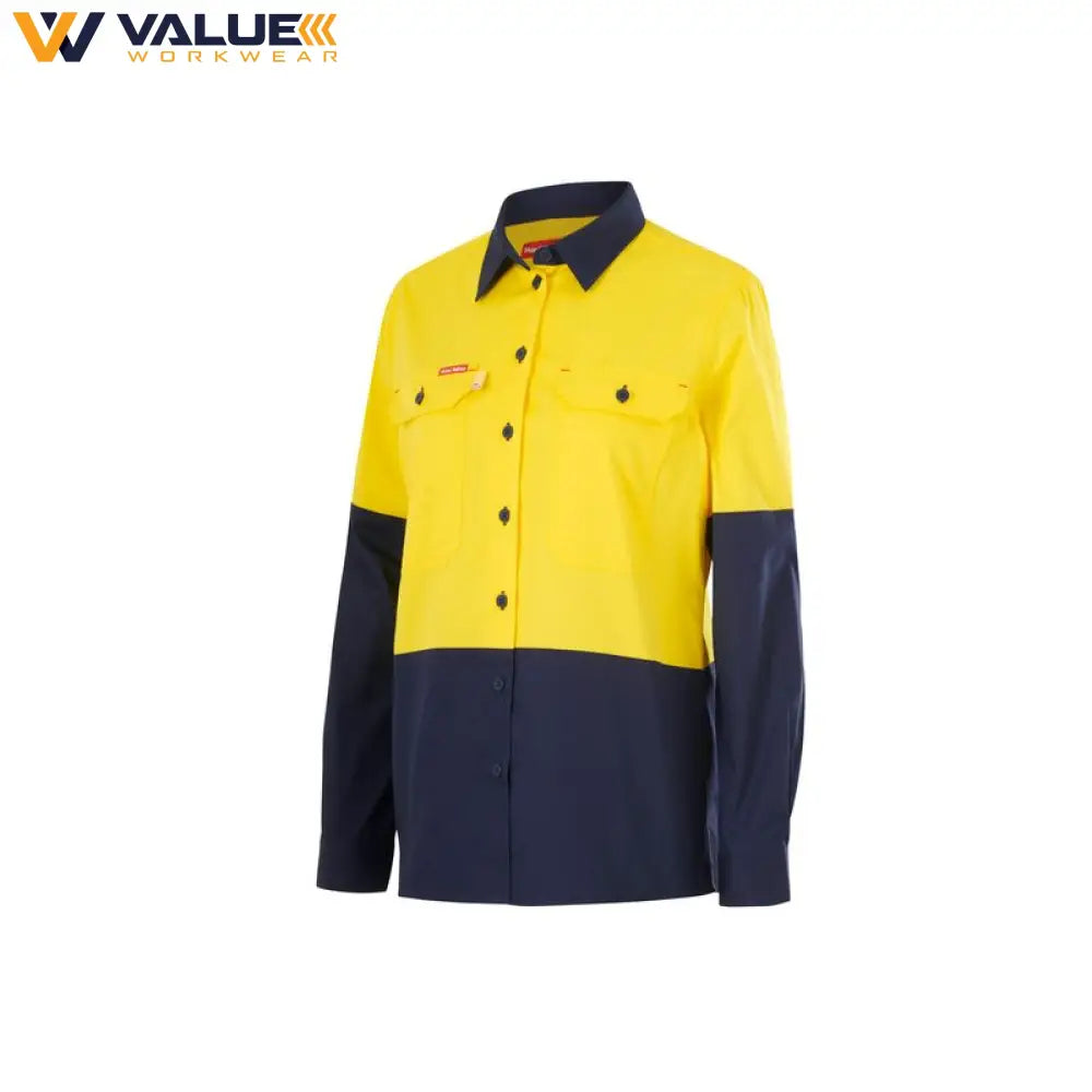 hard-yakka-womens-long-sleeve-hi-vis-2-tone-vented-shirt-y08423