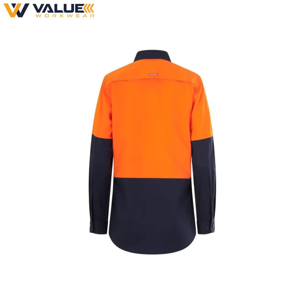 hard-yakka-womens-long-sleeve-hi-vis-2-tone-vented-shirt-y08423