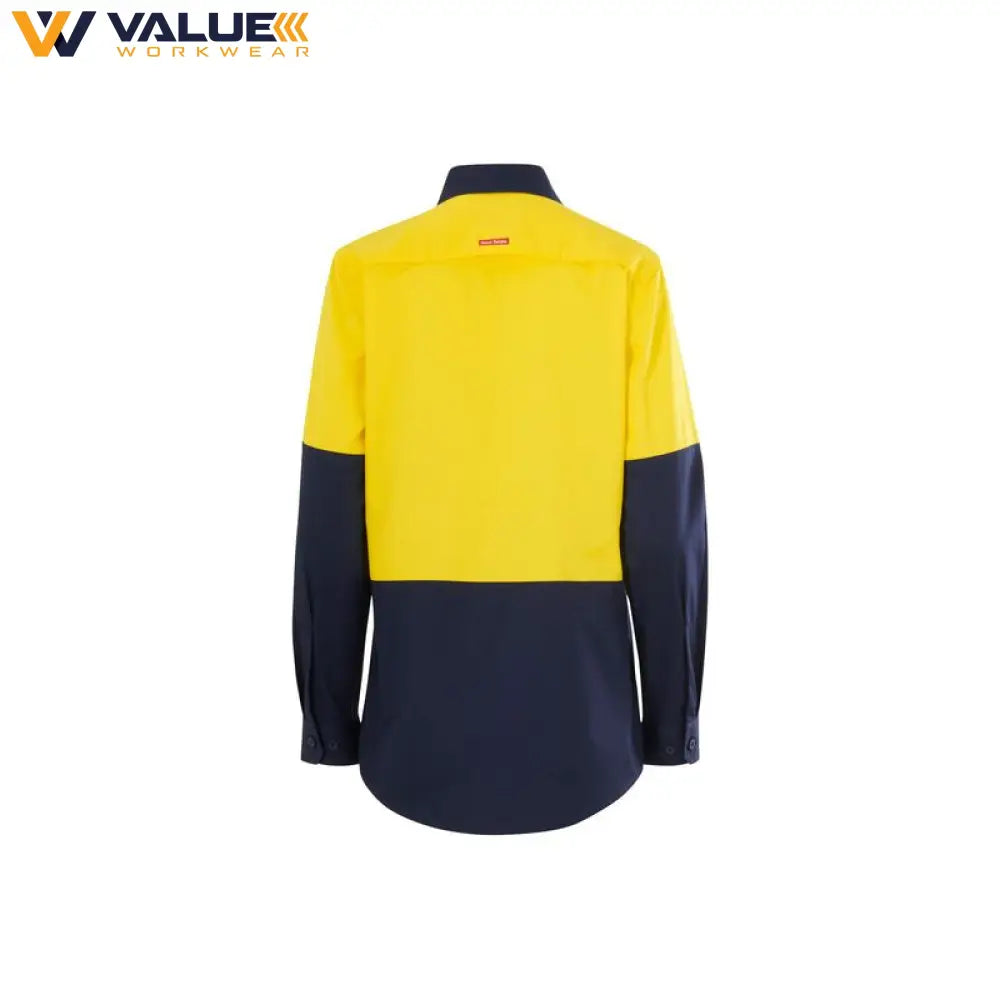 hard-yakka-womens-long-sleeve-hi-vis-2-tone-vented-shirt-y08423
