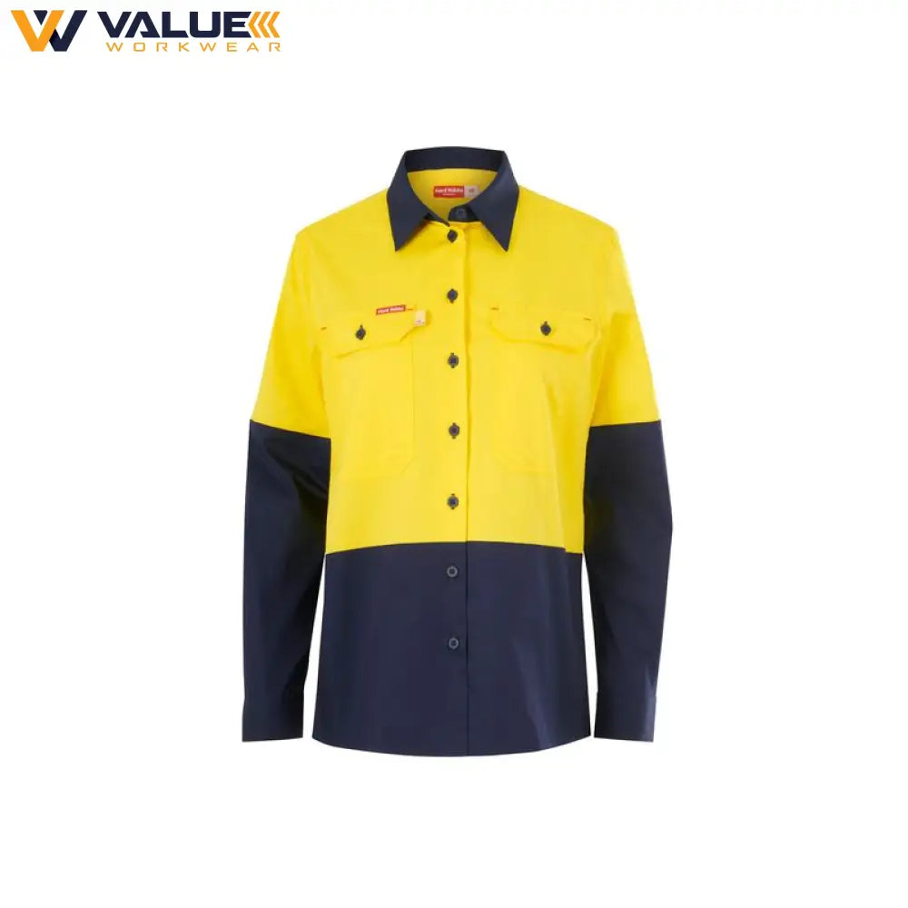 hard-yakka-womens-long-sleeve-hi-vis-2-tone-vented-shirt-y08423