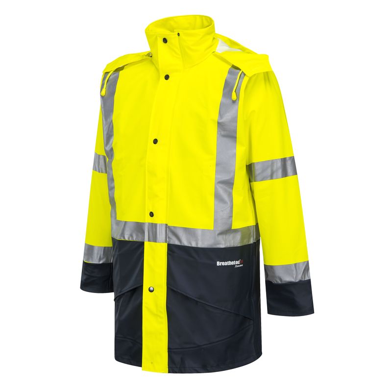 Huski Farmers Hi-Vis Jacket Day/Night K8104