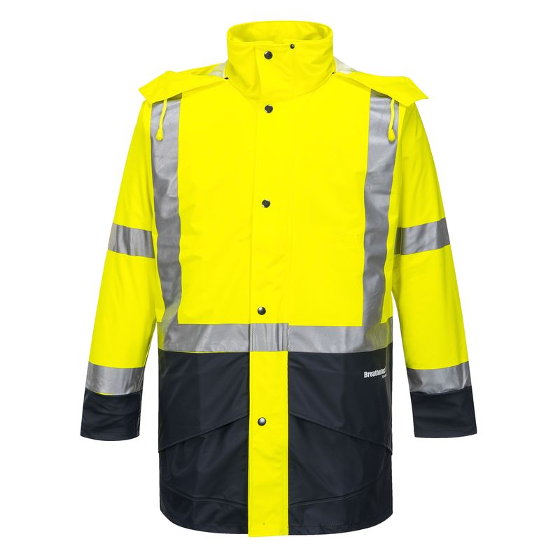 Huski Farmers Hi-Vis Jacket Day/Night K8104