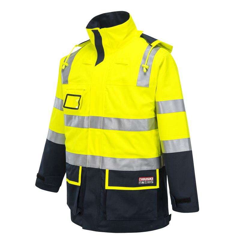 Huski Flash FR Hi-Vis Jacket Day/Night K8154