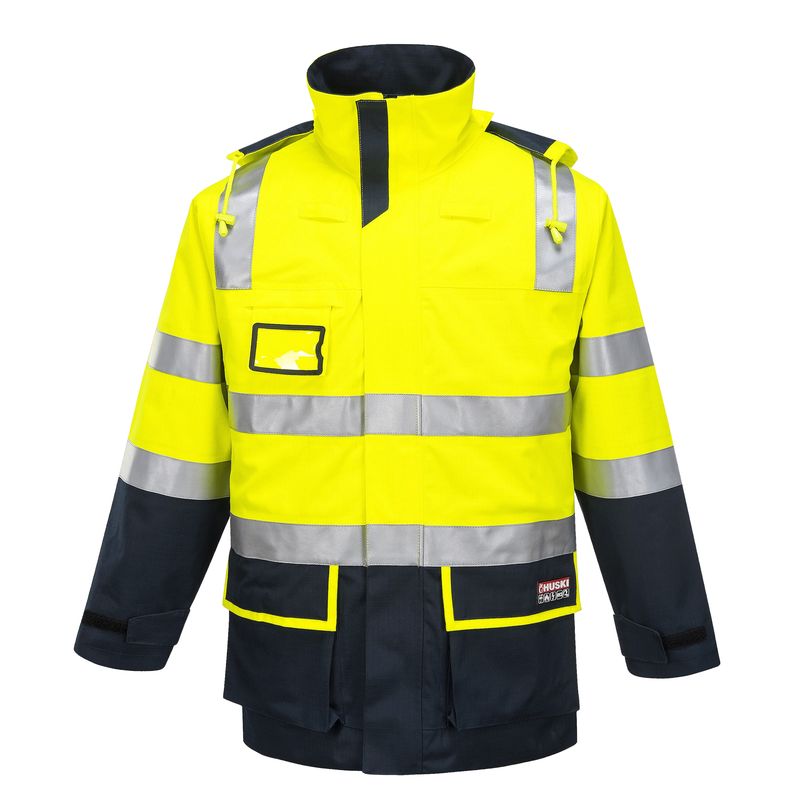 Huski Flash FR Hi-Vis Jacket Day/Night K8154