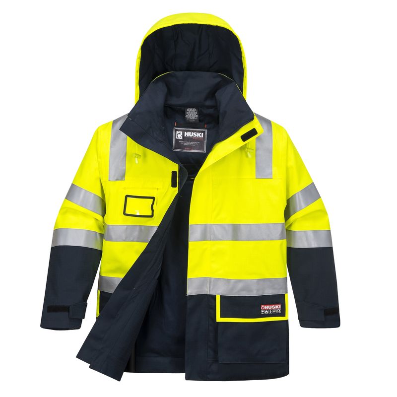 Huski Flash FR Hi-Vis Jacket Day/Night K8154