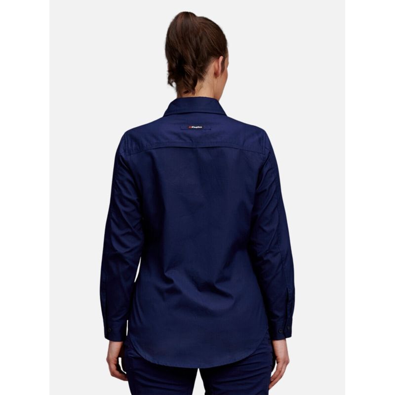 KingGee Womens Workcool 2 Shirt Long Sleeve K69880 - Value Workwear