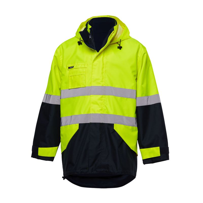 KingGee 4 In 1 Waterproof Wet Weather Jacket K55300