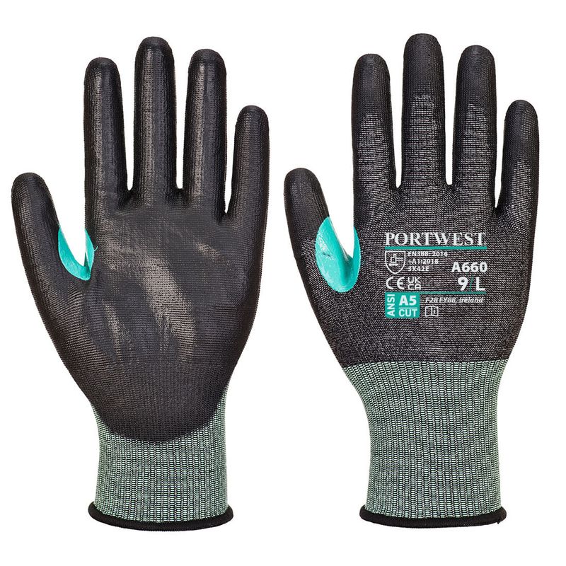Portwest CS Cut E18 PU Black A660