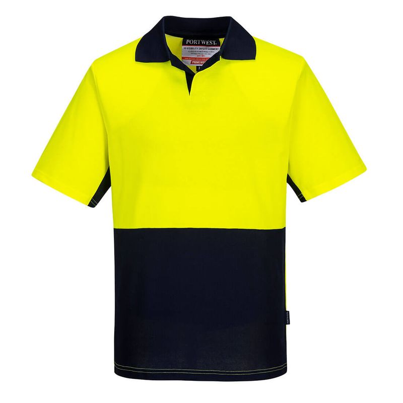 Portwest Short Sleeve Food Industry Cotton Comfort Polo MF210 - Value Workwear