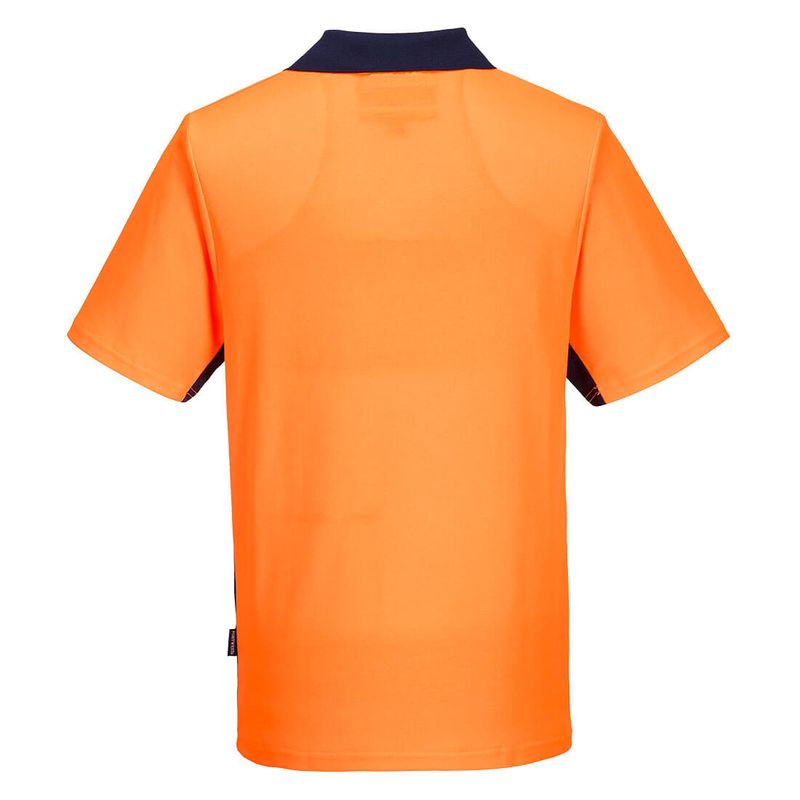 Portwest Short Sleeve Food Industry Cotton Comfort Polo MF210 - Value Workwear