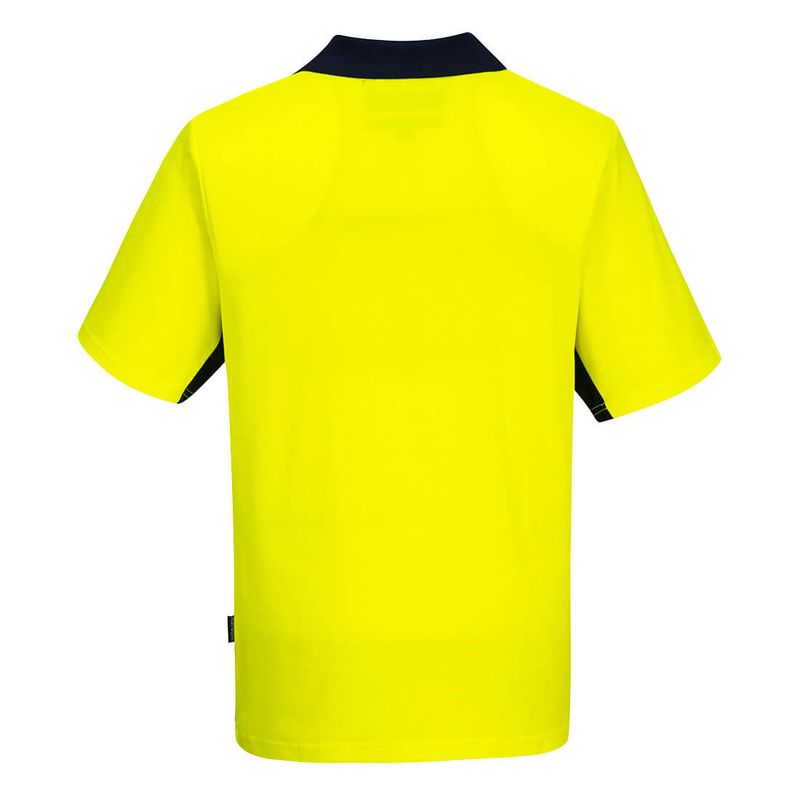 Portwest Short Sleeve Food Industry Cotton Comfort Polo MF210 - Value Workwear