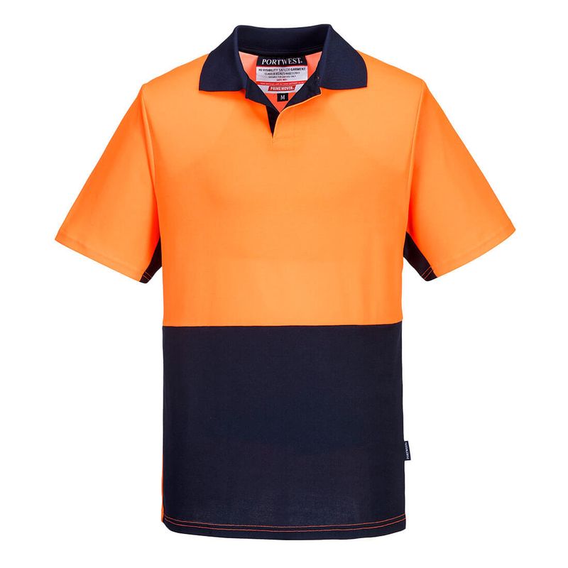 Portwest Short Sleeve Food Industry Cotton Comfort Polo MF210