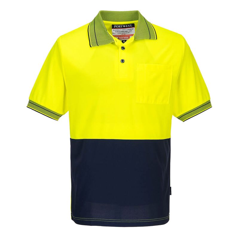 Portwest Short Sleeve Micro Mesh MP110 - Value Workwear